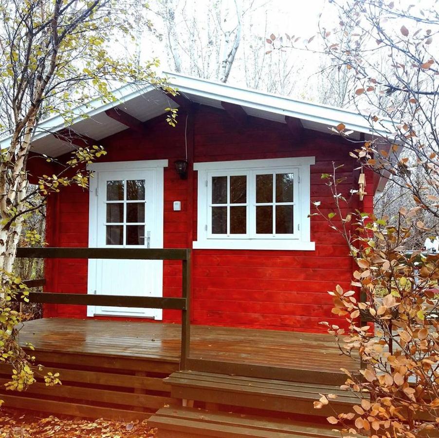 אקורירי Bakkakot 2 - Cozy Cabins In The Woods מראה חיצוני תמונה