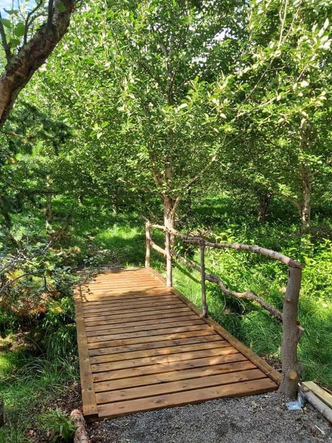 אקורירי Bakkakot 2 - Cozy Cabins In The Woods מראה חיצוני תמונה